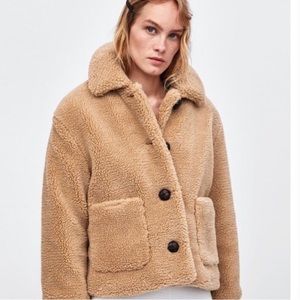 Zara Teddy Jacket